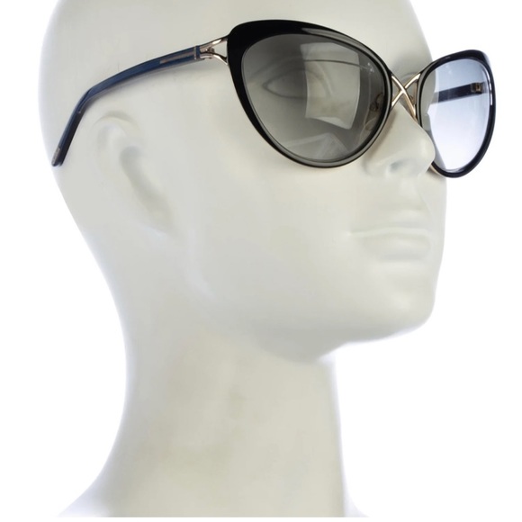 Tom Ford Daria TF 321 Sunglasses - Black - Picture 3 of 11